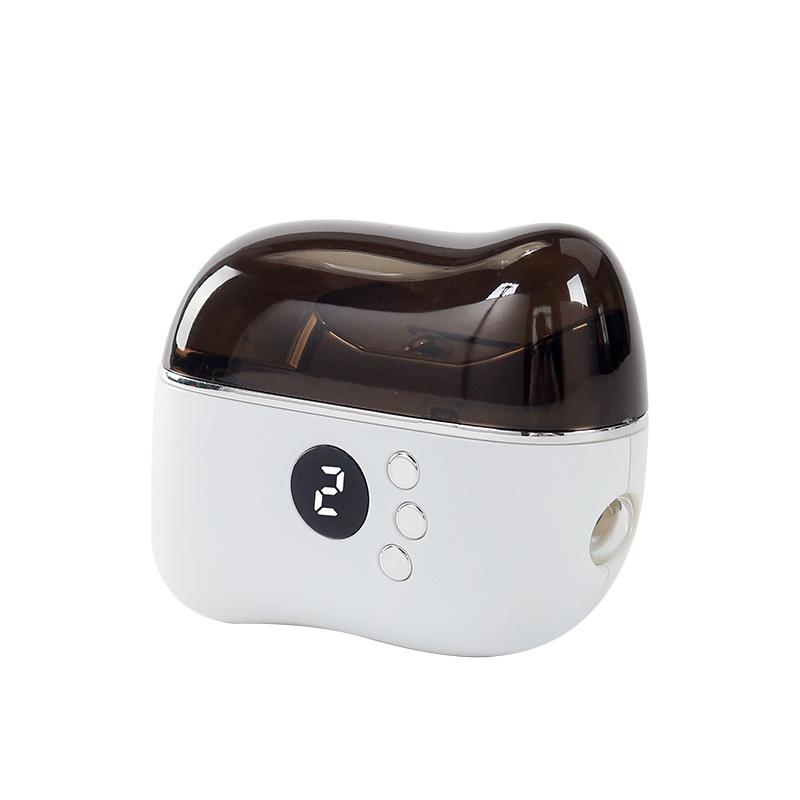 2-in-1 Baby Electric Nail Grinder & Anti-Pinch Clipper with Double-Head Smart Display & Multifunctional Scissors