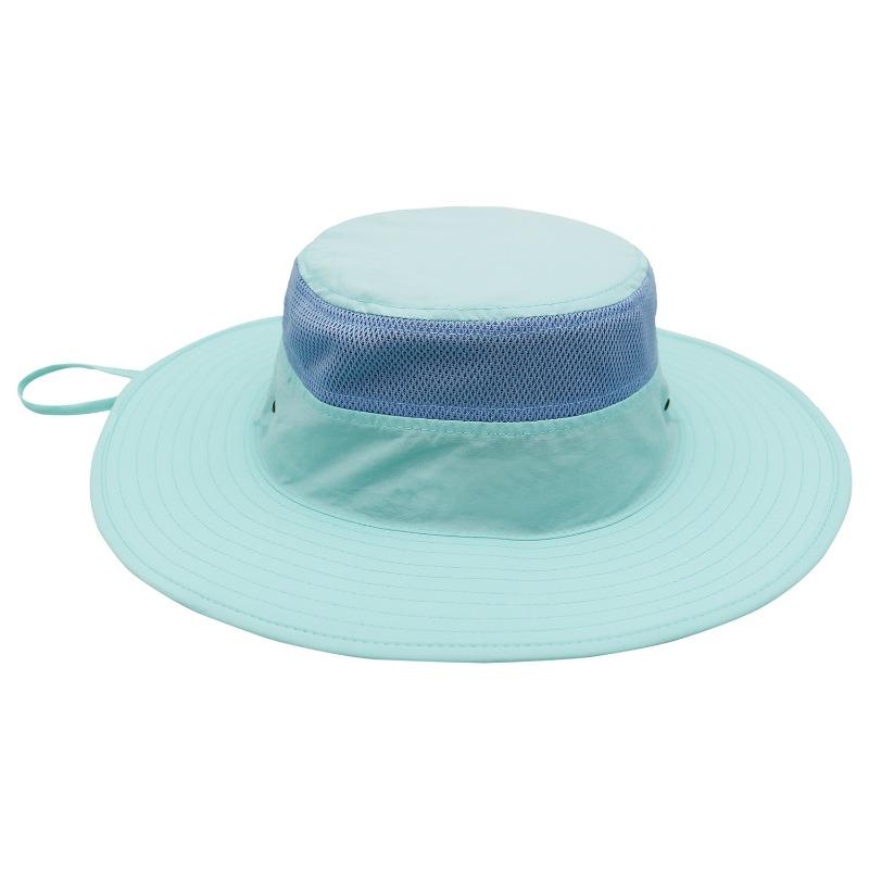 Outdoor hat sunscreen bucket hat basin hat spring and summer men's and women's big edge hat UV protection sun hat