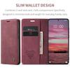 For Xiaomi 15T Wallet Case CASEME 013 Series PU Leather Phone Cover Stand