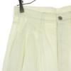 COCUCA Chino Pants 1 Ivory Women Used