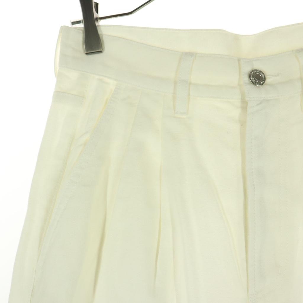 COCUCA Chino Pants 1 Ivory Women Used
