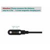iCover Smart Watch Charger Cable, Universal 4 Pin 7.62mm Magnetic Suction USB Charging Cable for Smart Watch, Replacement Charging Cable for 7.62mm