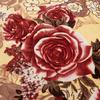 Elegant Flower Flannel Blanket Botanical Floral Printed Bed Blankets Super Soft Plush Throw Blanket for Home Sofa Couch Travel