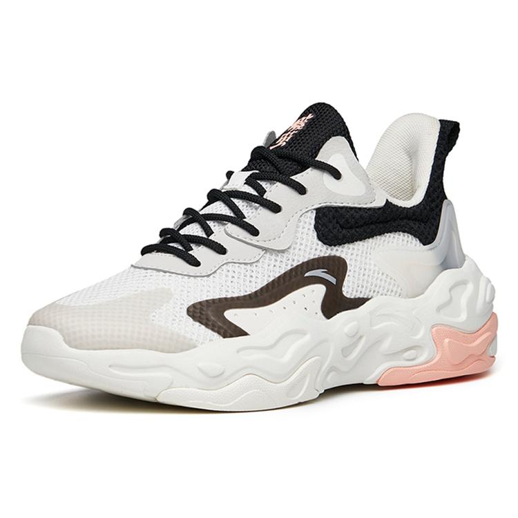 Anta Butterfly Metamorphosis 2.0 Textile, Synthetic Leather, TPU Cushioning Slip Resistant Abrasion Resistant Low Top 122228861-4