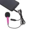 Portable Mini 3.5Mm Stereo Mic Audio Microphone For The Mobile Phone Accessories