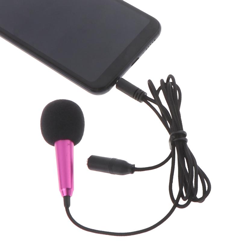 Portable Mini 3.5Mm Stereo Mic Audio Microphone For The Mobile Phone Accessories