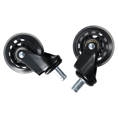PU Mute Universal Wheel Swivel Caster Furniture Caster Modern Style