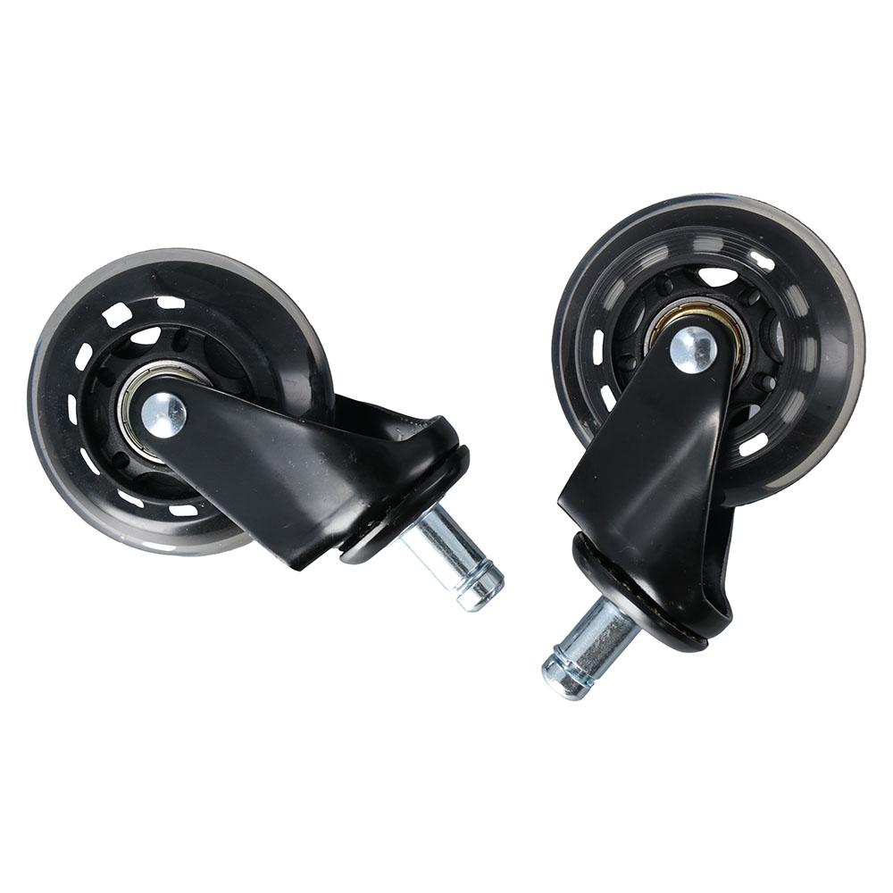 PU Mute Universal Wheel Swivel Caster Furniture Caster Modern Style