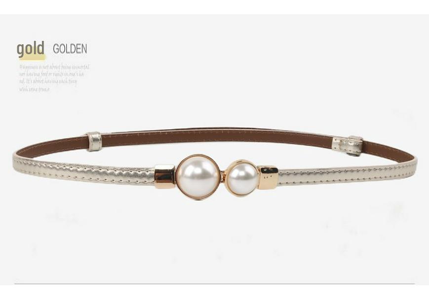 Women's Korean Style Retro Adjustable Leather Waist Belt