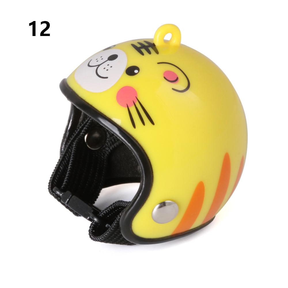 Chicken Helmet Cap Pet Protective Gear Sun Rain Protection Helmet Toy Bird Hens Small Pet Supplies Costumes Accessories