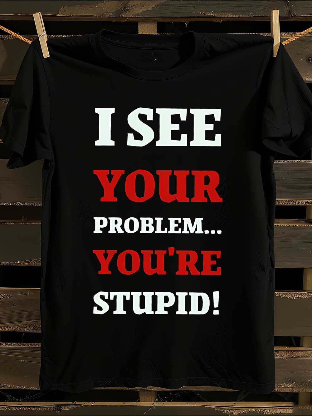 

Plus Size Funny Slogan T-Shirt Mens Tshirt Womens Tshirts with Letters Print Short Sleeves T-Shirt Casual Street Tee Shirt Top M