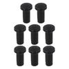 High Temperature Resistant Air Fryer Legs 10QT Air Fryer Accessories Dishwasher Safe Non-tear Rubber Pads Accessory