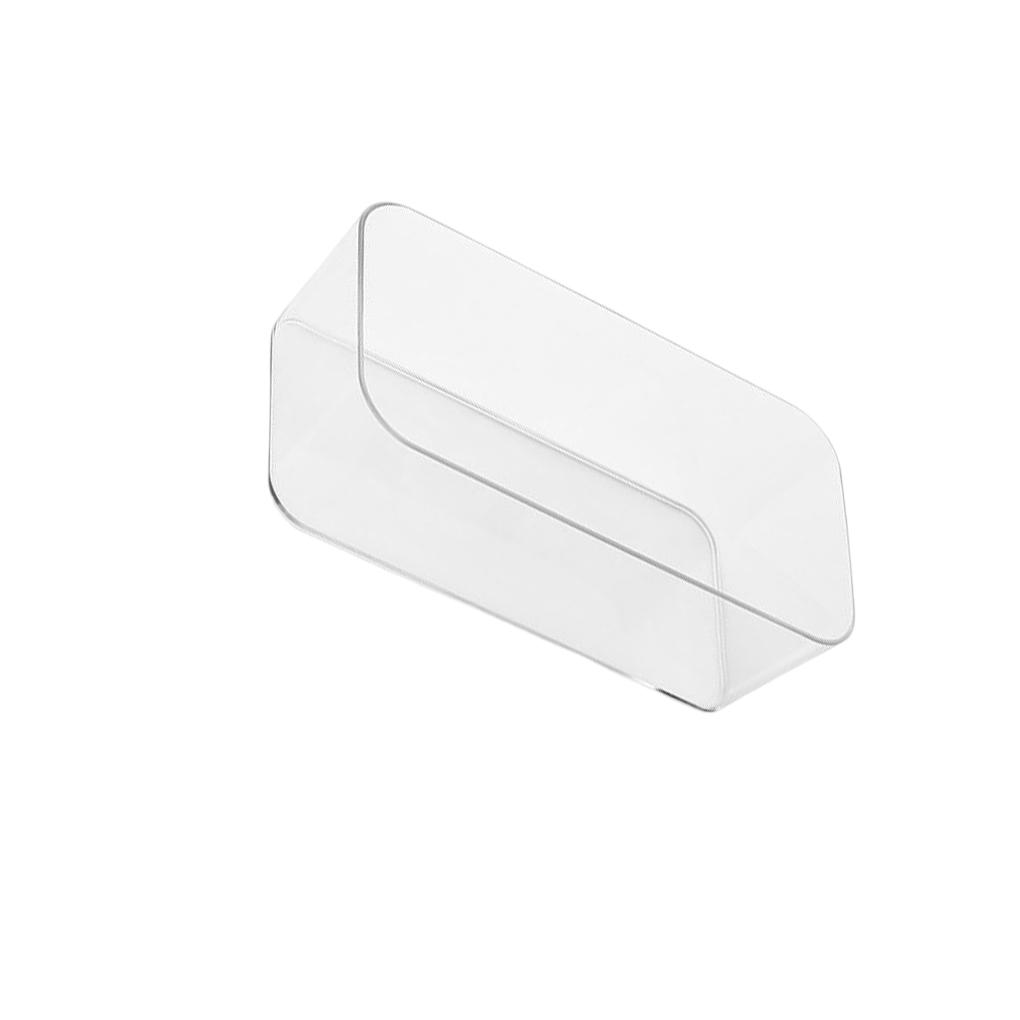 

Кейс для макияжа Коробка для хранения Контейнер для вещей Компактный размер Штабелируемый Долговечный Пыленепроницаемый Органайзер для мелочей для спальни m