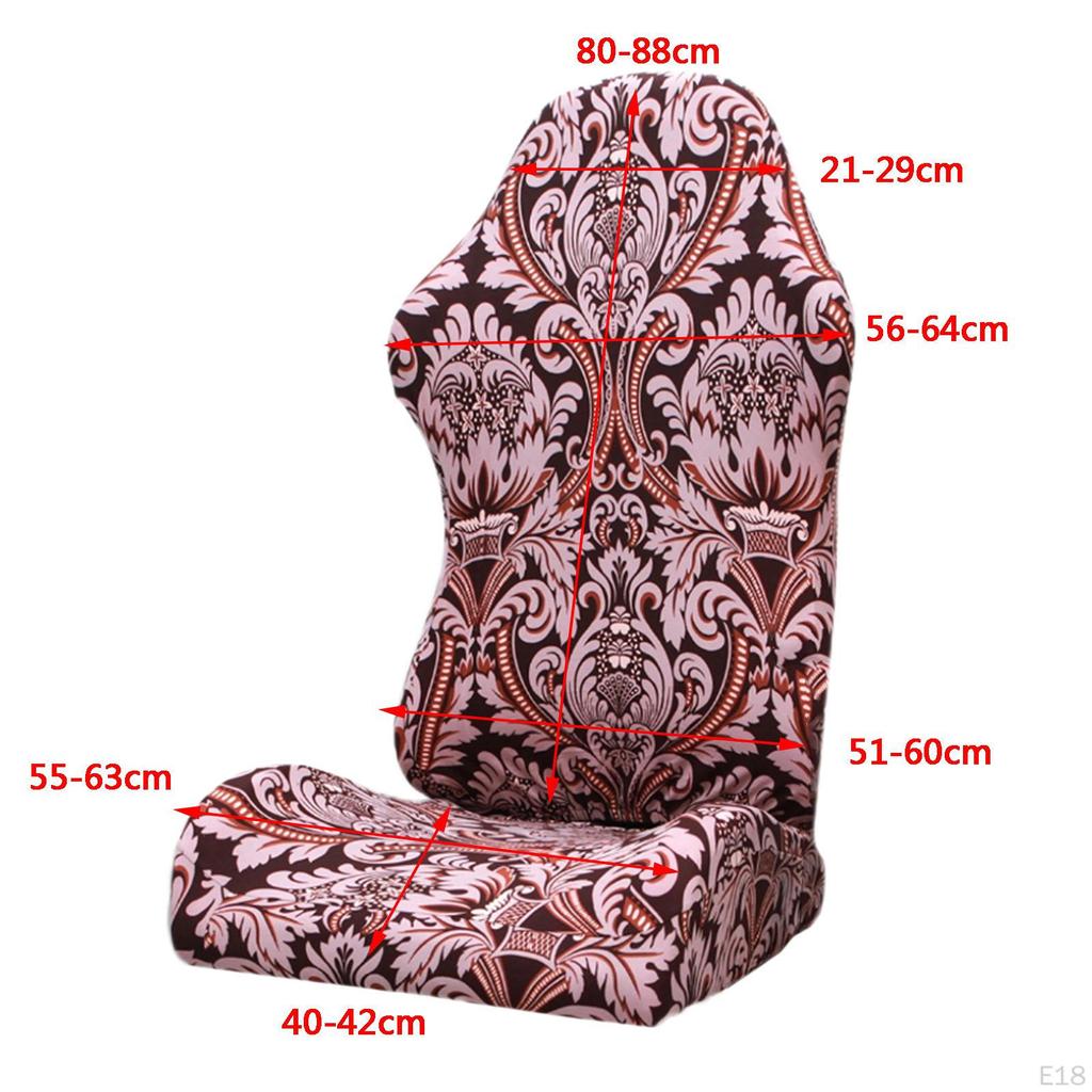 Computer Covers Stretch Printed Slipcover for office and home Internet Cafe