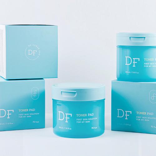 Difprau Toner-Pad (70 Blätter / 210ml)