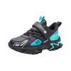 Boys' shoes 10-15 years old Spring and autumn new leather surface lightweight soft sole Children's students lightweight running sports shoes