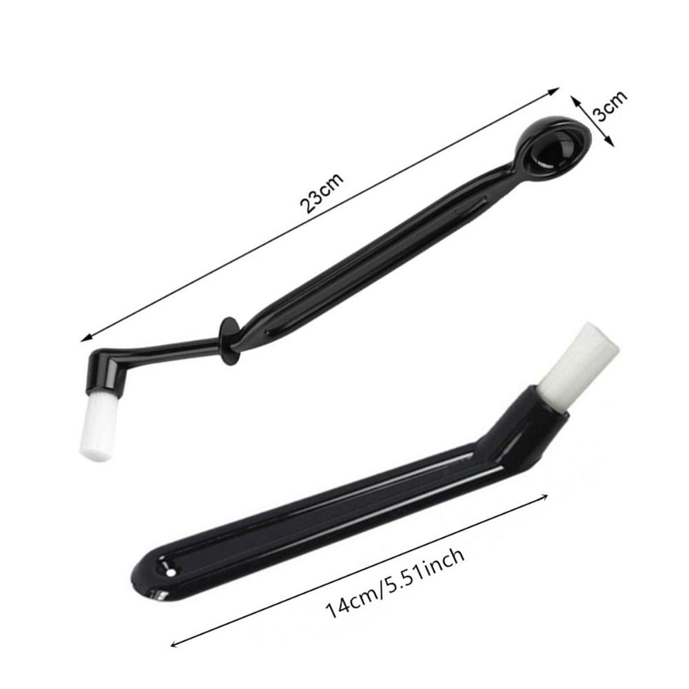 Kitchen PP Handle Grime Group Head Cleaning Tool Espresso Cleaner Grinder Brush Coffee Machine