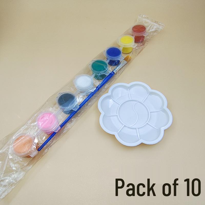 12-Color Acrylic Paint Set for DIY Graffiti and Doll Painting