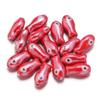 Pack Of 10 Colorful Retro Ceramic Fish Beads Handmade Spacer Charm For DIY Bracelets Jewelry Crafting Accessories