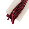 Redwing 48-Inch Taslan Shoelaces 93019 - Red / Black