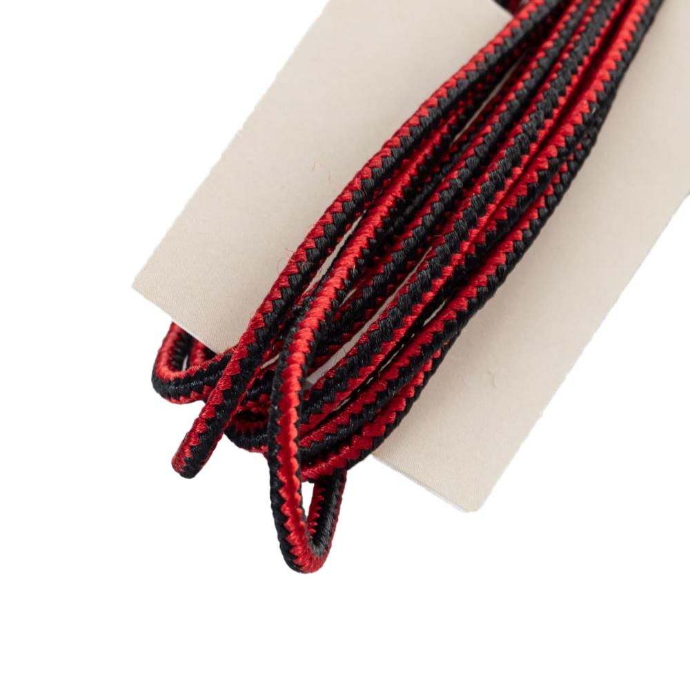 Redwing 48-Inch Taslan Shoelaces 93019 - Red / Black
