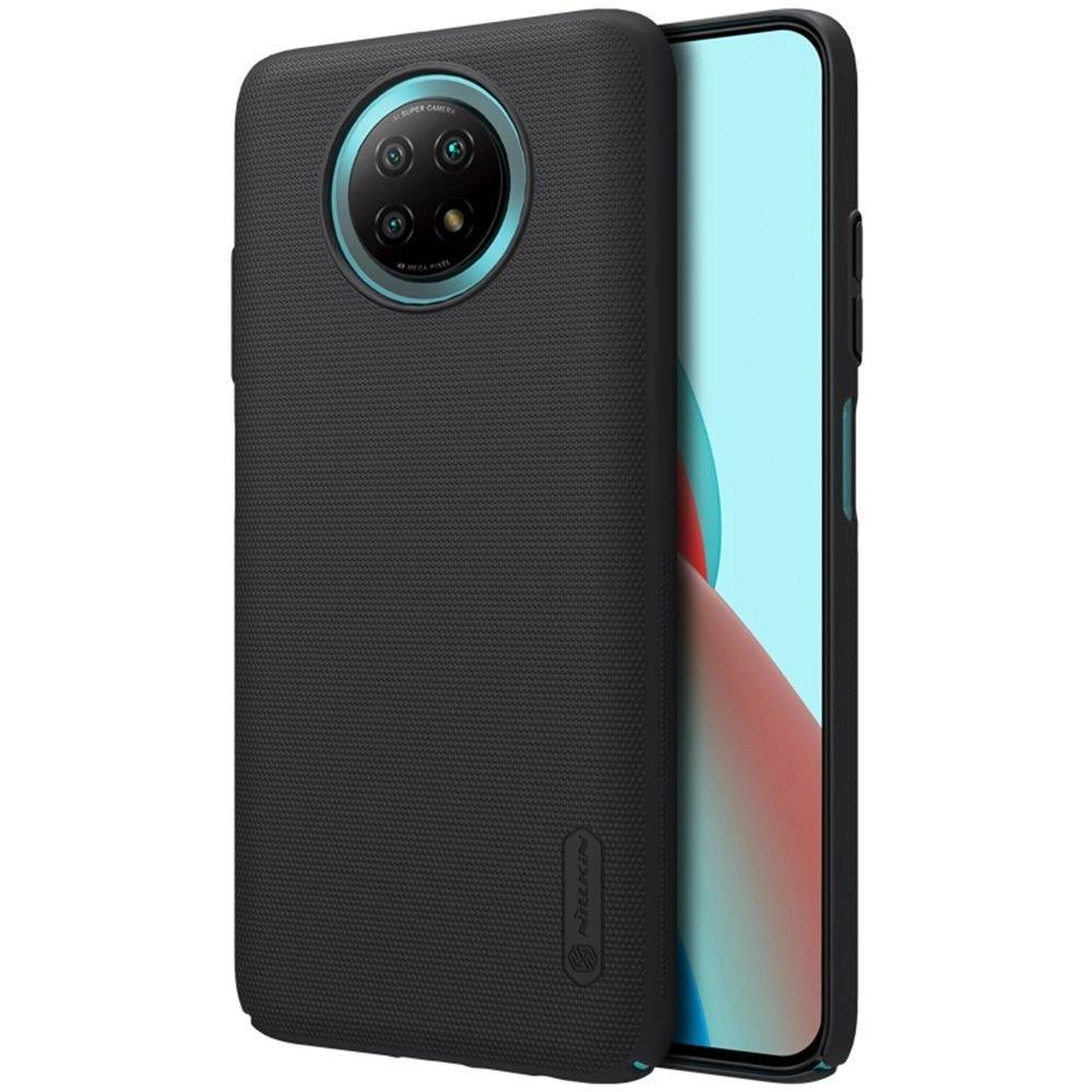 Nillkin Super Frosted Shield Wzmocnione Etui Pokrowiec Xiaomi Redmi Note 9T 5G Czarny