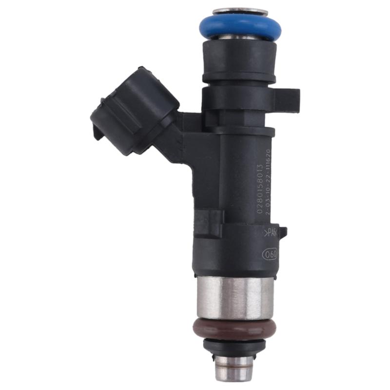 4pcs 0280158013 Car Engine Fuel Injectors for Nissan Note Micra III 3 C+C K12 E11 16600AX200