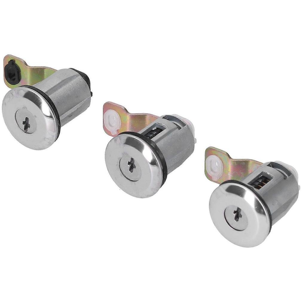 3Pcs Door Lock Barrel Cylinder W/Keys 252522 Fit for Citroen Berlingo/Xsara/Xsara Picasso