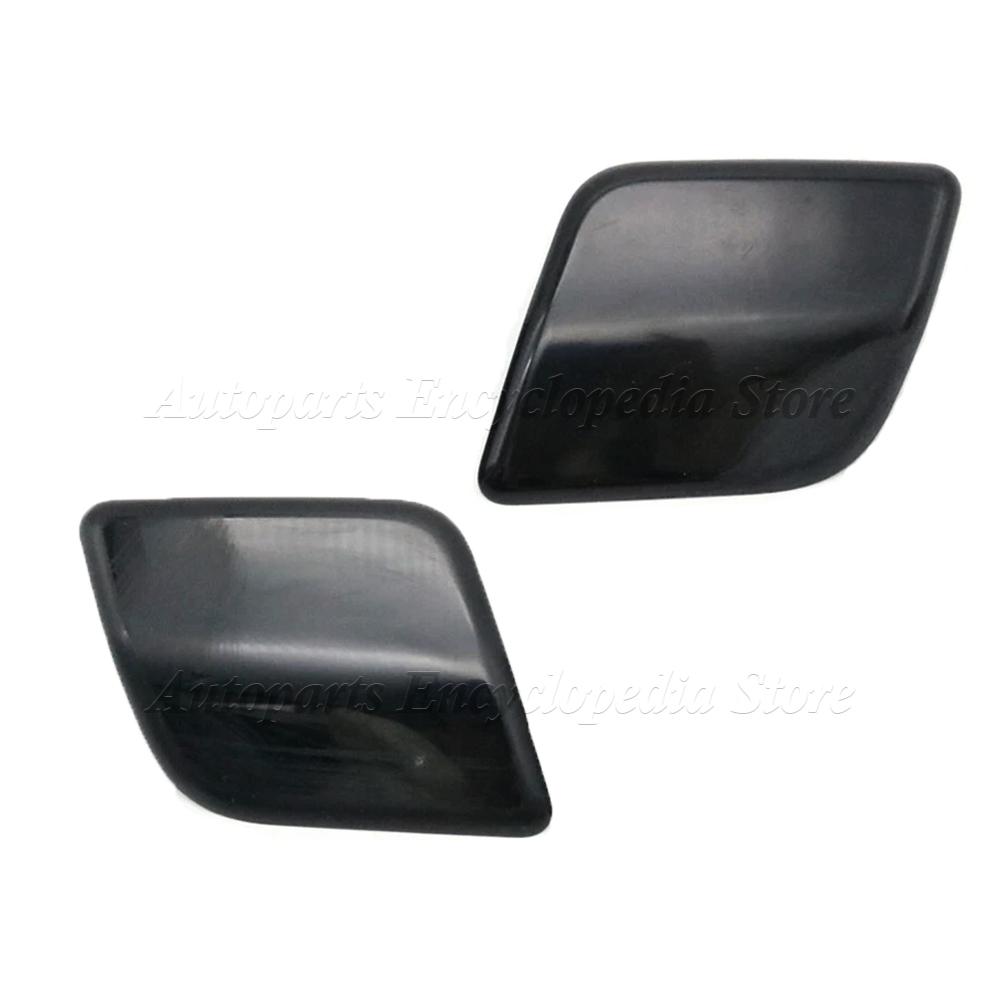 1606413980 New Front Left Right Bumper Cover Headlamp Headlight Washer Spray Cover Cap For Peugeot 508 2010 2011 2012 2013 2014