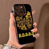 W-wu T-tang Clan Hip-hop Music Group Phone Case For IPhone 16 15 14 13 12 11 Pro Max 17 Plus Colorful Cover