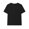 Fila White Soft Heart Master Fashion Versatile Casual Simple Comfortable T-Shirt Women Tops Black F11W513103FBK