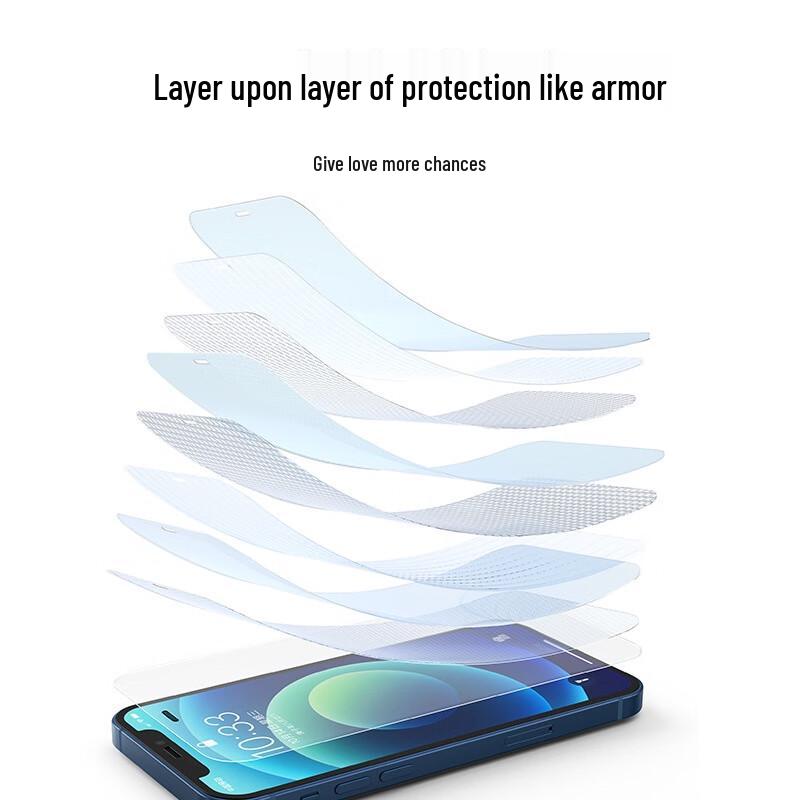 UGREEN iPhone 12 Tempered Glass Screen Protector