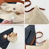 2025 New Ladies Large Capacity Summer Straw Bag, Fashion Simple Trend Ladies Beach Bag, Travel Daily Shoulder Bag