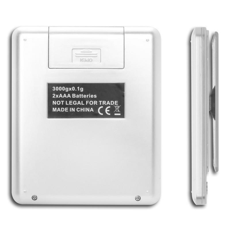 I2000 Multi-Functional Stainless Steel Kitchen Scale – Electronic for Baking, Coffee, and Household Use.