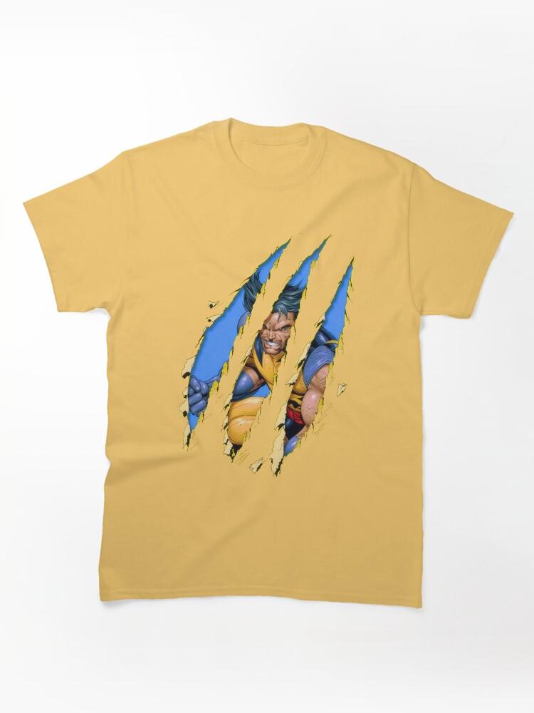 Wolverine and the X Men Wolverine Classic Unisex T-Shirt