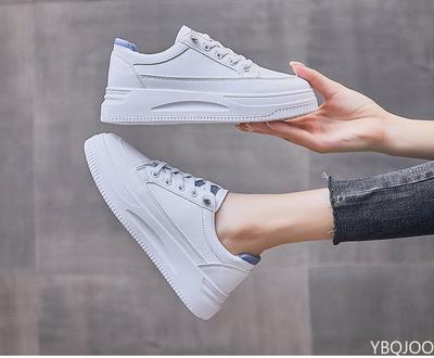 Women Shoes 2024 Fashion Breathable Flats Shoes Women Platform Lace Up White Shoes Women Casual Increase Shoes Zapatos Mujer