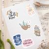 Inspirational Bible Verses Scripture Gospel Scrapbook Stickers Diy Gift Waterproof Decal For Laptop Phone Luggage Decorative