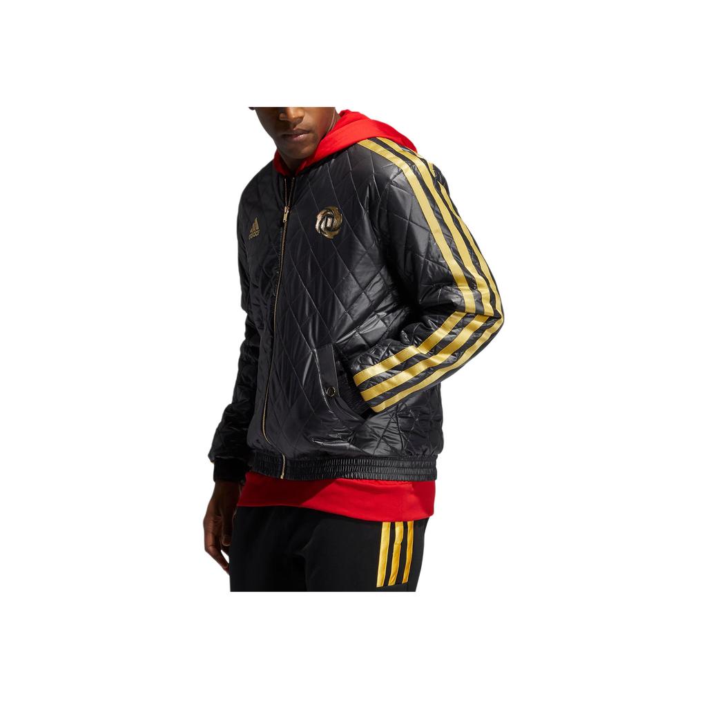 Adidas Cny Series Rose Jacket Men Jackets Black GN5375