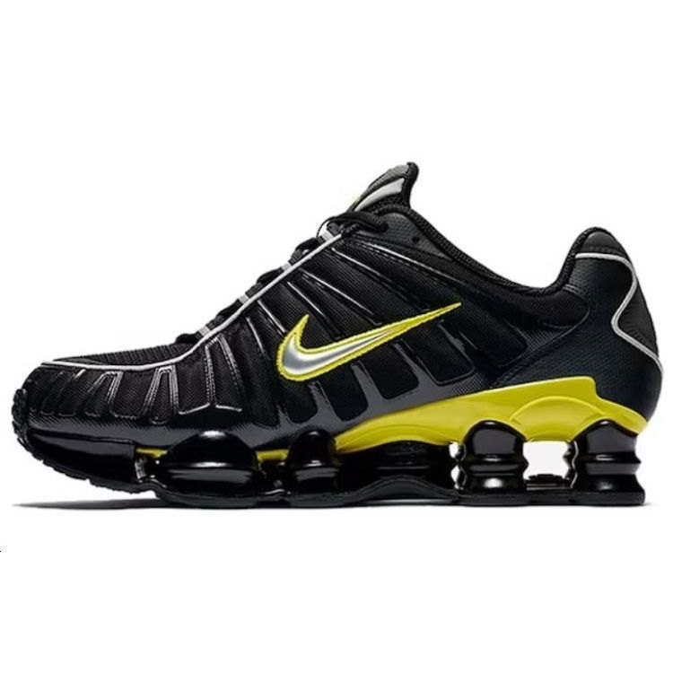 

Nike Shox TL Желтые мужские кроссовки черные CN0151-002