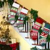 Knitted Woolen Christmas Stocking Candy Bag - Holiday Gift Decoration