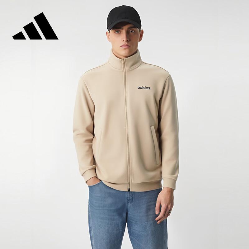 Adidas Men s Windproof Zipper Jacket S