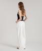 SSIN AND LEE Sleek Halterneck Sleeveless Charcoal