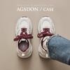 Platform dad shoes autumn and winter new lightweight feet small casual sports shoes running shoes