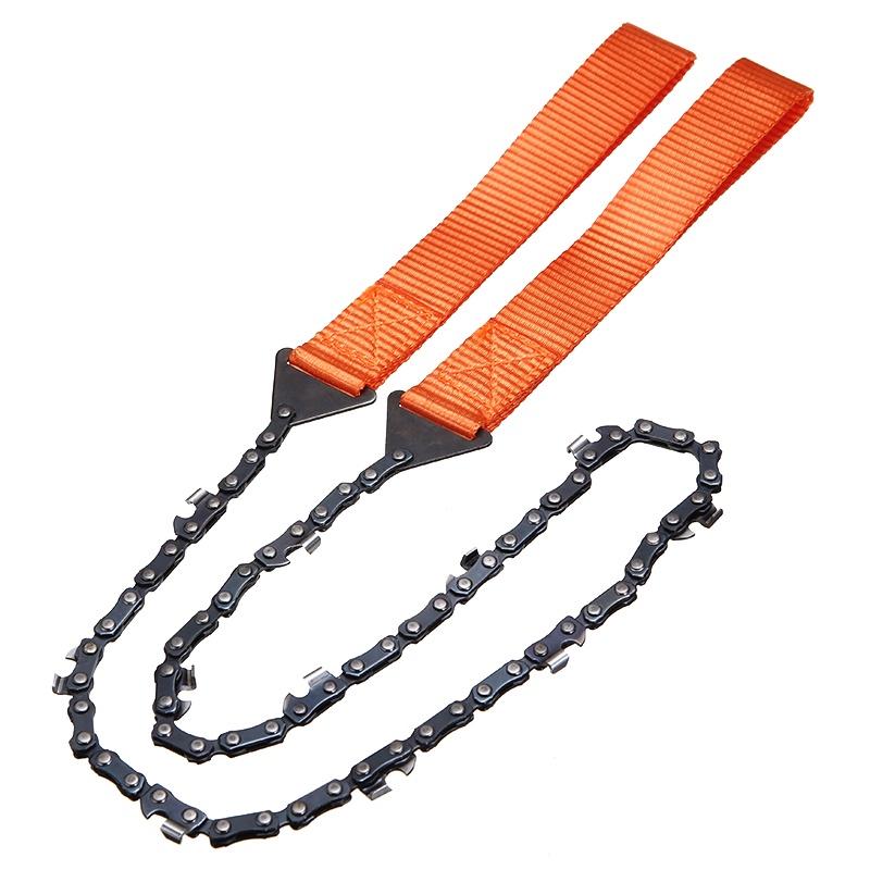 

Портативная цепная пила Kell для выживания, аварийный карманный инструмент для кемпинга