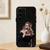 Singer A-Adele Phone Case For Samsung S25,S24,S21,S22,S23,S30,Ultra,S20,Plus,Fe,Note,5G Black Cover