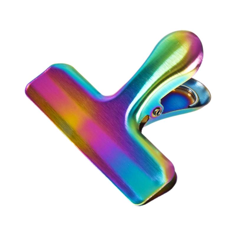 Large Paper Clip 77mm Long Stainless Steel Paper Clamp Metal File Clip for Craft Food Bag Photo Home School Office