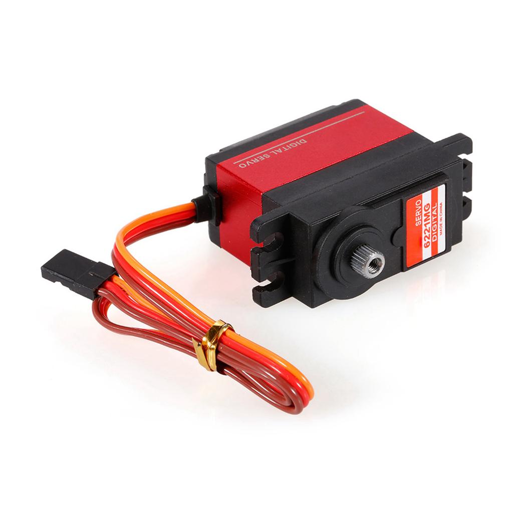 Digital Servo 20 KG Digital High Speed Torsion Servo for 1 10 1 8 RC Car