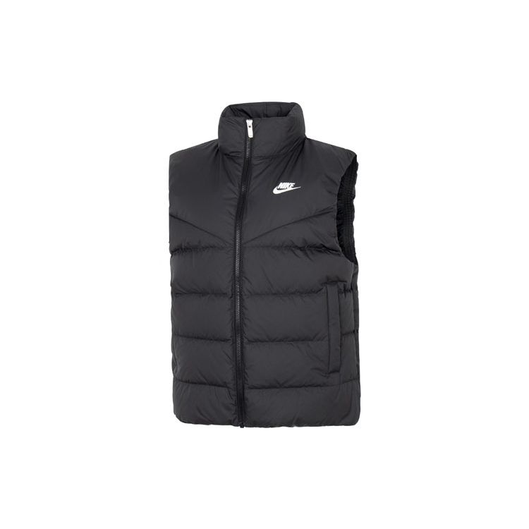 Nike Sportswear Therma-FIT Women s Short Down Vest Black DQ6897-010 S
