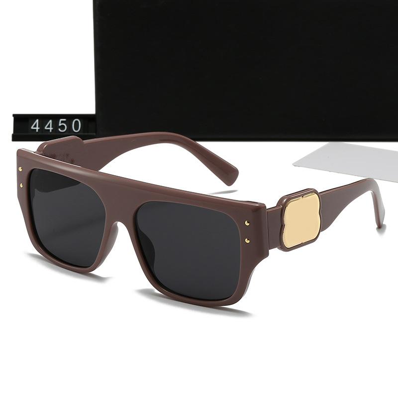 New square large frame rice nail sunglasses sunglasses European beautiful women advanced sense show face small fashion sunglasses