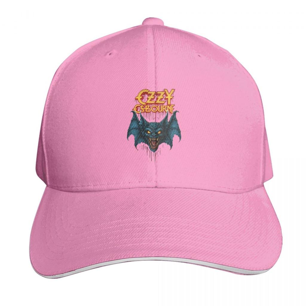 Trip Throughozzy Ozzy Osbourne Logo Cap Fashion Casual Baseball Caps Adjustable Hat Hip Hop Summer Unisex Baseball Hats